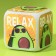 Electronic cloud-wrap "Relax", with backlighting