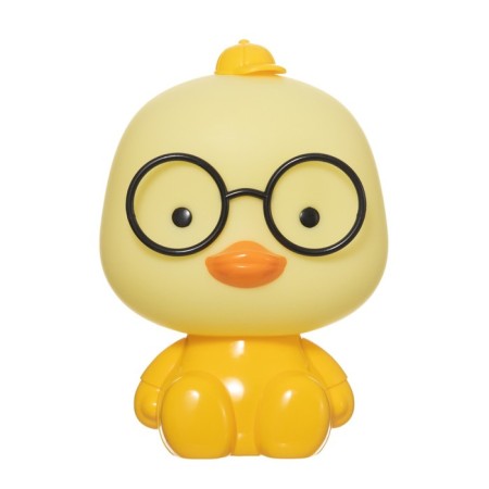 Table lamp "Duckling with glasses" E14 3W yellow15x14x21 cm Risalux-8
