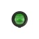 Round key 12V 16A (3C) On-off green with backlight (RWB-224, SS-214) Rexant