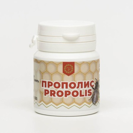 Propolis, 30 tablets of 500 mg