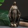 Figure "Virgin Maria" bronze, gold 24cm