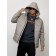 Sports male jacket, size 62, gray color