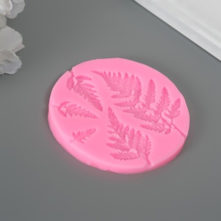 Mold Silicon "Fern leaves" 5 objects-1