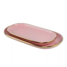Set of dishes Lenardi Multicolor, 30 cm, 25 cm, 2 pcs