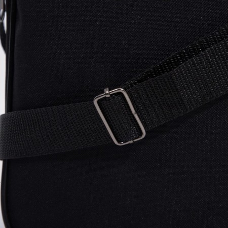 Male bag on lightning, luris, long belt, black color-4