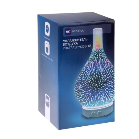 Windigo LHU-08, ultrasonic, 300 ml, 10 W, with 3D effect-7