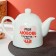 Keramic keramic “My love”, 950 ml, white color