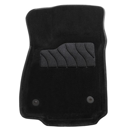 Pile rug for Opel Mokka, 2012-, black-1