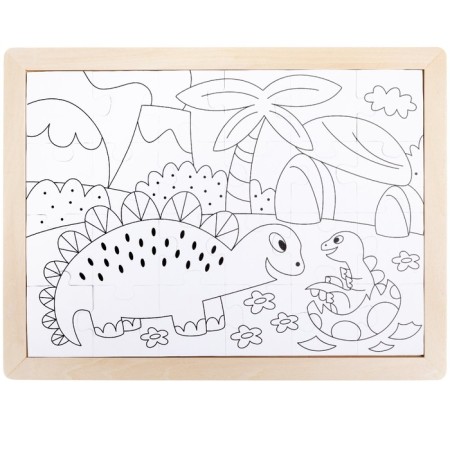 Puzzle "Umnyasha: Dinosaurs", 24 elements-3