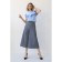 Blouse with barns, size 50