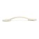 Hand-slop RS201, m/o 128 mm, white, with a golden insert