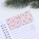 Gift New Year's set. Notepad and magnetic bookmarks of the "Magic Year!"