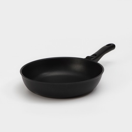 The pan “Tradition”, D = 26 cm, removable handle, anti -stick coating, black color