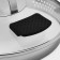 Stainless steel pan Magistro Hitech Steel, 4 L, D = 22 cm, h = 13 cm, induction