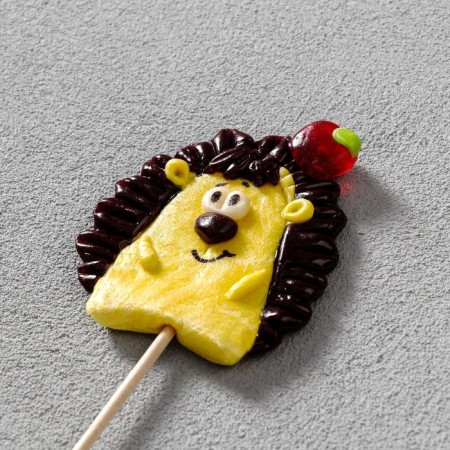 Handmade candy "Hedgehog" 30 g, mix-2