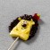 Handmade candy "Hedgehog" 30 g, mix