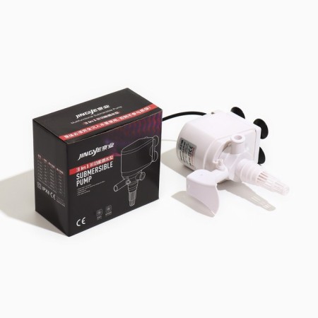 Aquarium pump Jingye JY-1700, 1500 l/h, 20 W, water lifting height 1.5 m-7