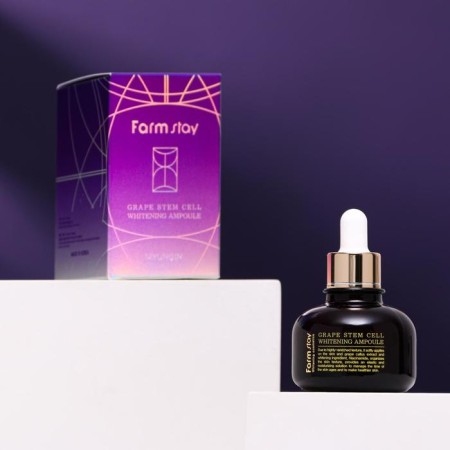 Ampulus FarmStay face, with grapes of phyto-barrels, 30 ml
