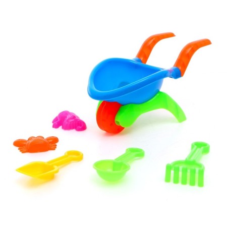 Sanding set "Mini-table", 6 items, MIX colors