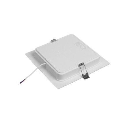 Lamp built -in LED "downslate" 18W, 4000K, 1710 lm, 220V, 176x28mm, square 10532-1