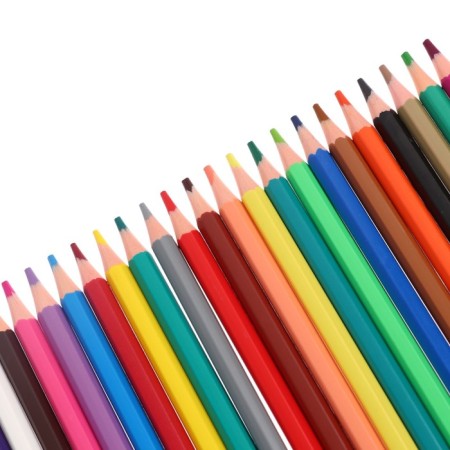 Pencils 24 Colors Erichkrause "Jolly Friends" Plastic, hexagonal, euro suspension-3