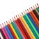 Pencils 24 Colors Erichkrause "Jolly Friends" Plastic, hexagonal, euro suspension