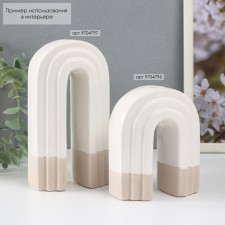 Ceramics candlestick for 1 candle 