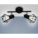 STAST NASTING AM AMBRELLA LIGHT, TRADILENAL, TR8621, 2HE27, black color, chrome