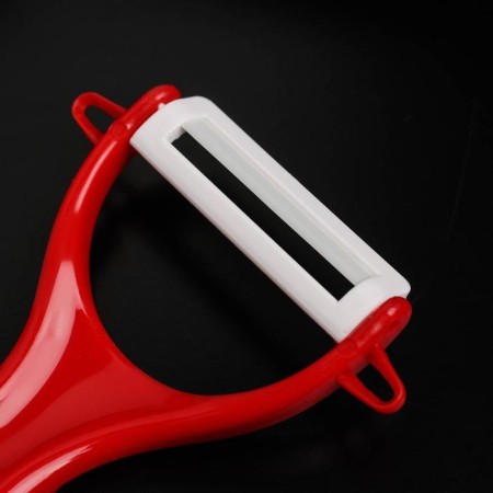 Kit kitchen shade, 2 items: knife 7 cm, vegetable cleaner color mix-3