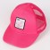 Children's cap Summer, pink color, rr 52-54, 5-7 years old