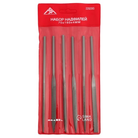 Set of Nadphyli scrap, metal handles, 70 x 160 x 4 mm, 6 pcs.-2