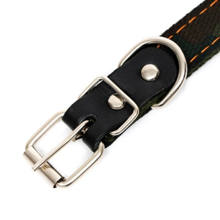 Collar of tarpaulin two-layer "camouflage", 50 x 2 cm, Osh 25-35 cm-3