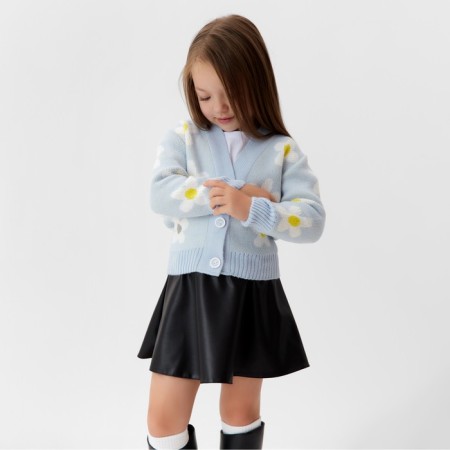 Cardigan Children's KAFTAN Chamomile, p. 26 (80-86 cm)-2