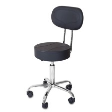 Smart + master chair, black color