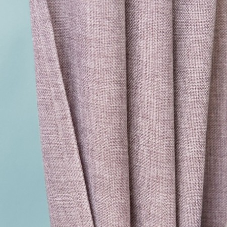 Set of curtains "Jerry", size 200 x 270 cm - 2 pcs, grab - 2 pcs cm, color powder-1