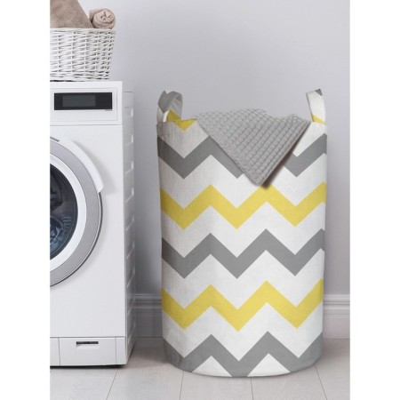 Basket for storage of things "zigzag changes", size 40x60 cm