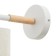 Bra 1070/1wt E27 60W white 25x15x18 cm