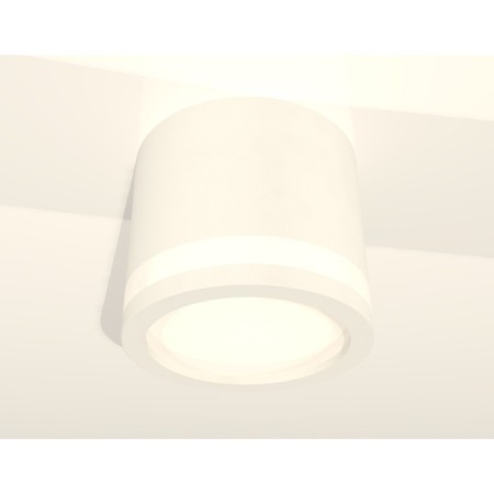 Ambrella Light Acrylic lamp, XS8110003, GX53 LED 12 W, white sand, white matte-2
