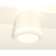 Ambrella Light Acrylic lamp, XS8110003, GX53 LED 12 W, white sand, white matte