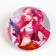 Metal anime icon, set “Bright girls”, D = 38 mm, 4 pcs.