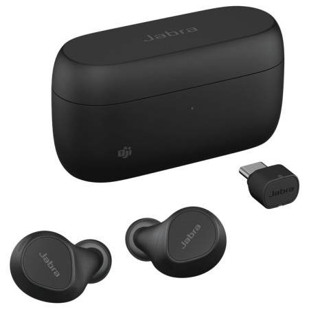 Headphones with Jabra Evolve 2 Buds microphone Black intra -channel BT in the auricle (20797 107749-1