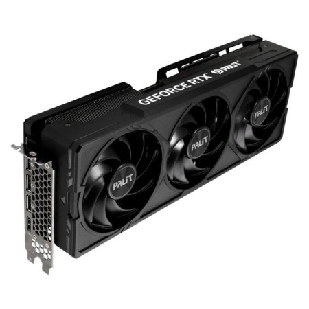 Video Card Palit PCI-E 4.0 RTX4070TI Super JetStream OC NVIDIA GEFORCE RTX 4070TI SUPER 16G 106852-3