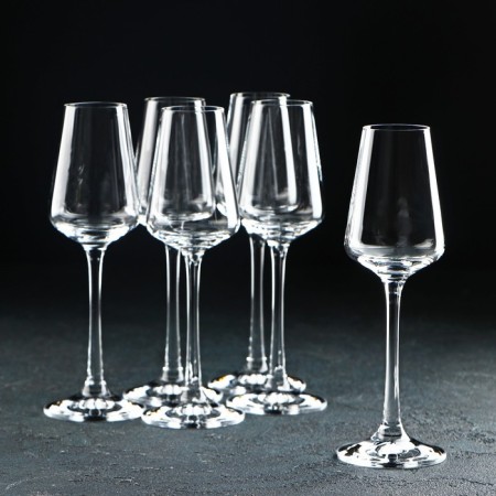 Set of glasses "Sandra", 65 ml, 6 pcs