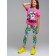 Set for the girl PlayTode: T -shirt and Legins, height 152 cm