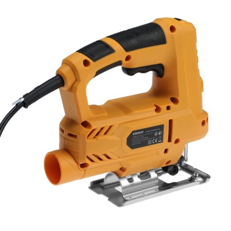 Lobzik DEKO DKJS1000 Laser, 1000 W, 800-3000 move/min, revolutions adjustment, laser, case-1
