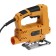 Lobzik DEKO DKJS1000 Laser, 1000 W, 800-3000 move/min, revolutions adjustment, laser, case
