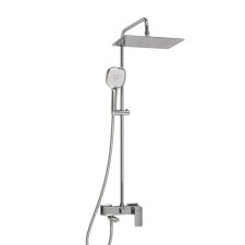 Soul system Wasserkraft a177.069.065.087.ch, tropical shower, shower, chrome