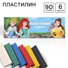 Plasticine 6 colors 90 g 