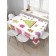 Tables on the table "Gift time", rectangular, Saten, size 145x180 cm