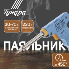 Paynik Pistol with tundra power adjustment, 30-70W, 220 V